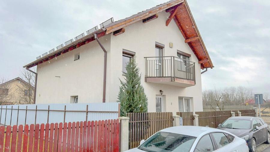 Casa individuala in Stupini, teren 300 mp, strada asfaltata - 2