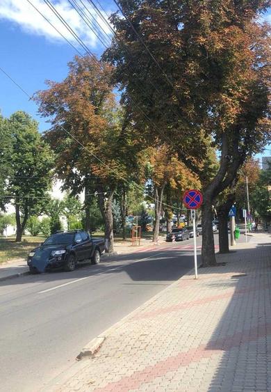 Garsonieră decomandată în Central