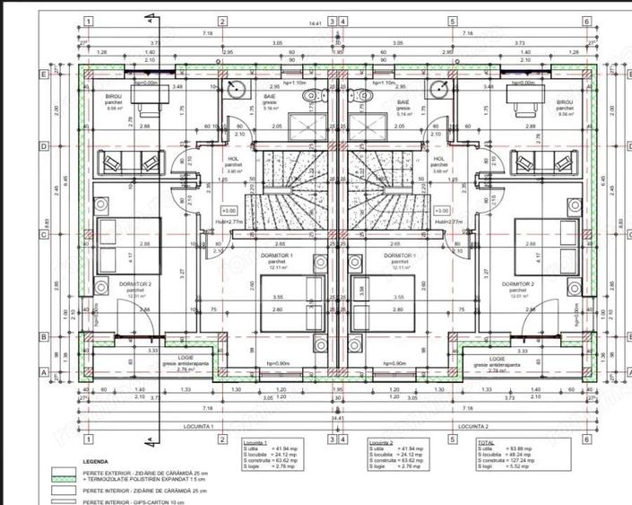 Duplex modern de 130 mp utili Unirea, pe 6 ari de teren. - 3