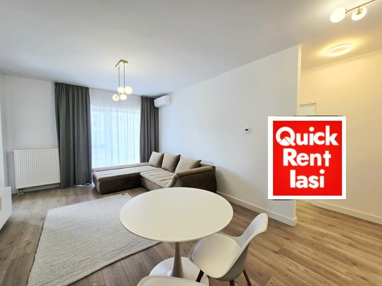 Tudor Silk District Residence Apartament 2Camere Lux Cu Loc Parcare Inclus - 4