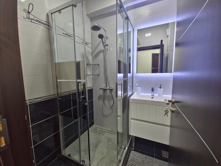 Tomis Plus, parter înalt  3 camere  76 mp, mobilat utilat  complet - 15