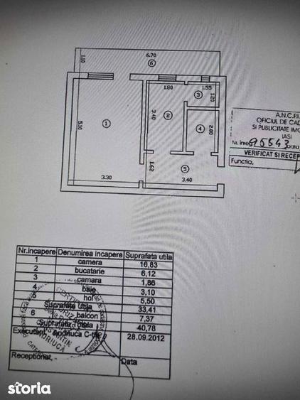 Apartament 1 Camera Decomandat Zona Podu Ro? (Sens Giratoriu), Ia?i - 2