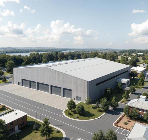 Teren industrial de pentru hale in Braila / aproape de Dru - 5