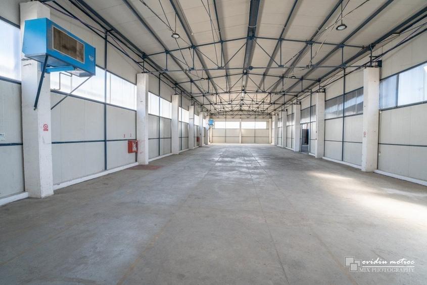 Hala cu rampa si birouri, Someseni - 1