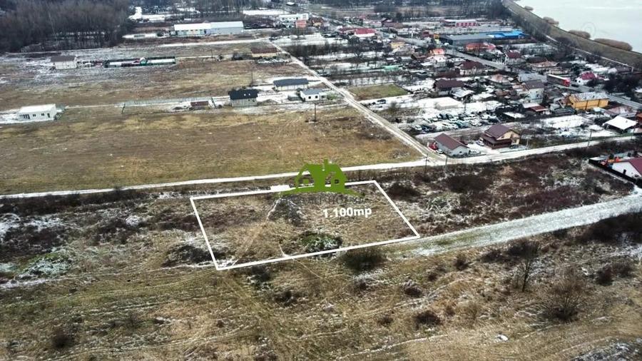 Teren intravilan 1.100 mp Goranu 3km Rm.VL. acces facil +utilita?i - 6