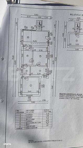Casa de vanzare in Lipanesti teren 900 mp, 4 camere - 14