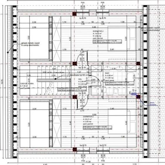 Teren cu proiect de casă + autorizație construcție, 18km de Cluj - 5