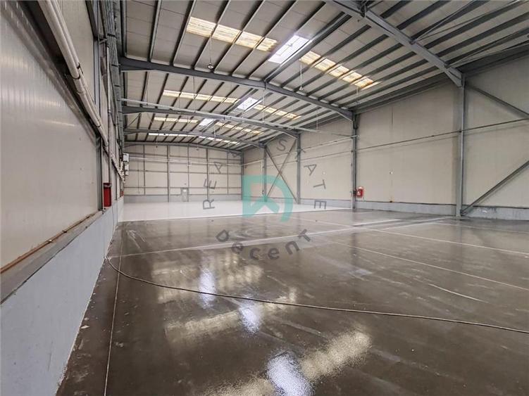 Hala industriala, 828 mp, Parc Industrial Prejmer. - 1