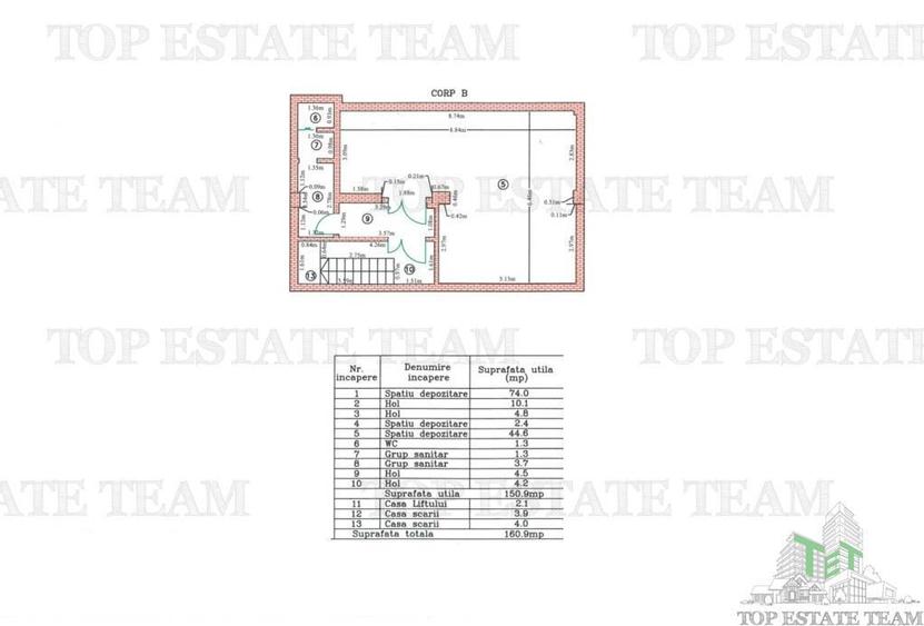 Spatiu comercial zona Floreasca | Vizibilitate excelenta | Suprafata 353 mp. - 6