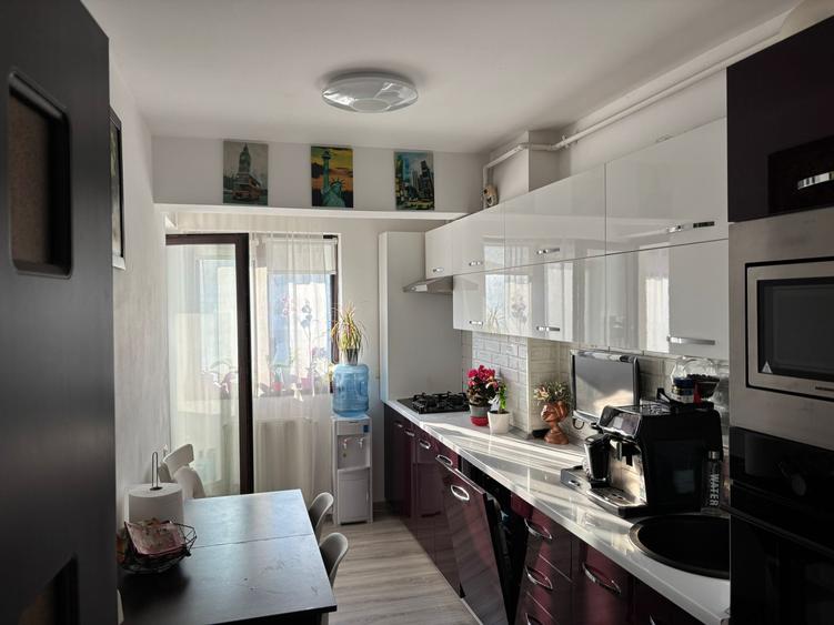 Apartament 3 camere – complet mobilat și utilat – Str. Tineretului 37 - 5