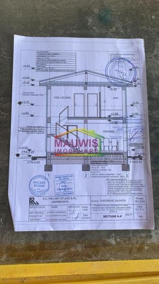 Vand casa noua individuala, proiect deosebit P 1 in Comuna Berceni - 7