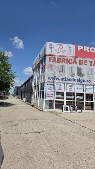 Spațiu industrial, de 1,080 mp, în Sud-Est