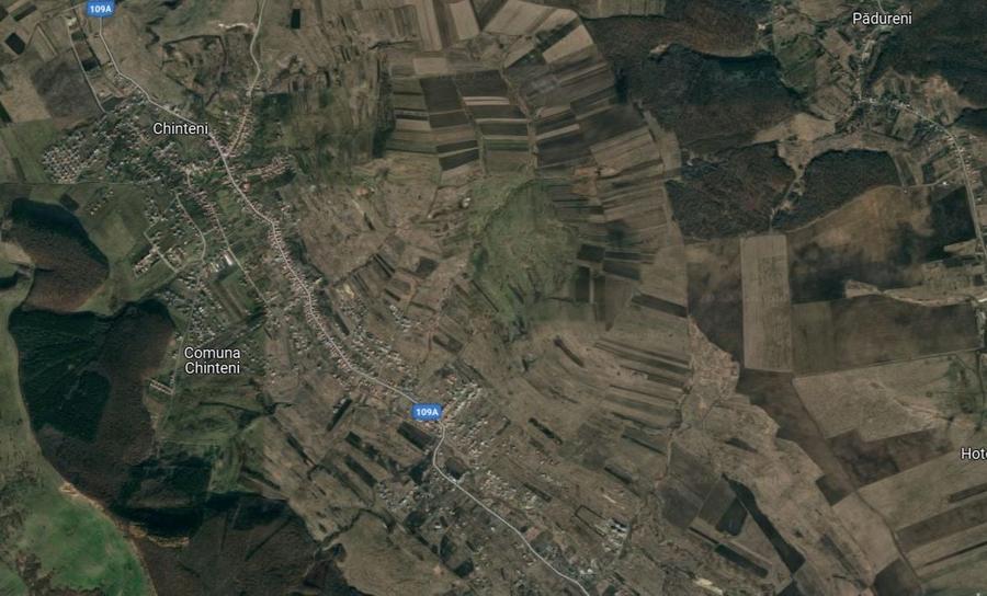 Trei parcele teren intravilan, PUZ, 600 mp, utilitai, Chinteni - 6