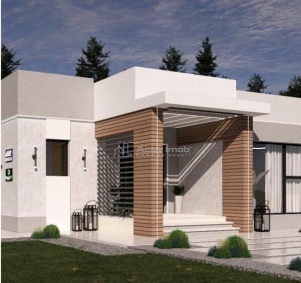 Casa pe Structura Lemn si Panouri SIP - 7