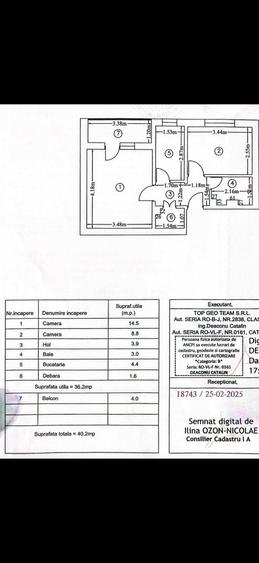 Apartament de vanzare 2 camere Ostroveni, Ramnicu Valcea - 1