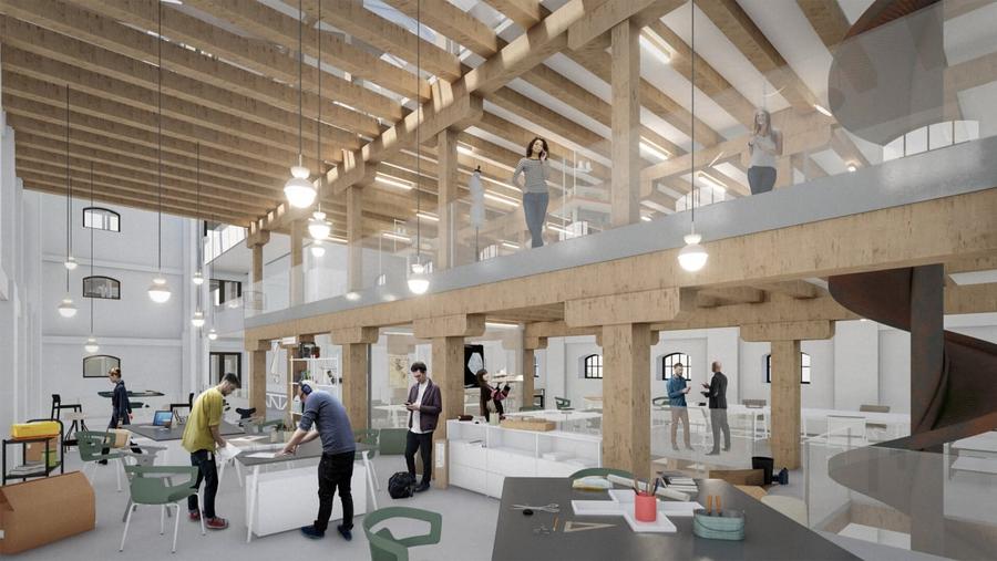 Teren 12000 mp de vanzare langa Cetatea Oradea - Proiect Brownfield - Mixed Use - 4