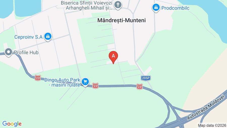 Vând casă tip A - 1