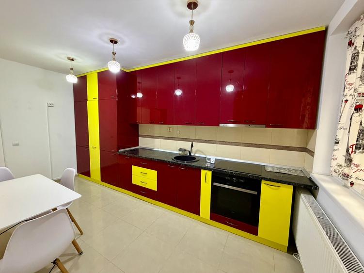 Apartament  cu 2 camere decomandat, cu 2 băi și dressing, etaj 1 - Tătărași - 3