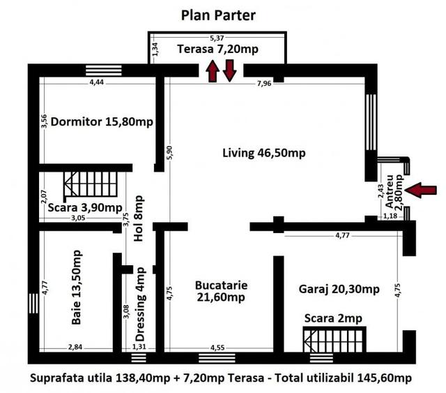 Vila independenta energetic cu teren 427mp pe colt COMISION 0% - 58