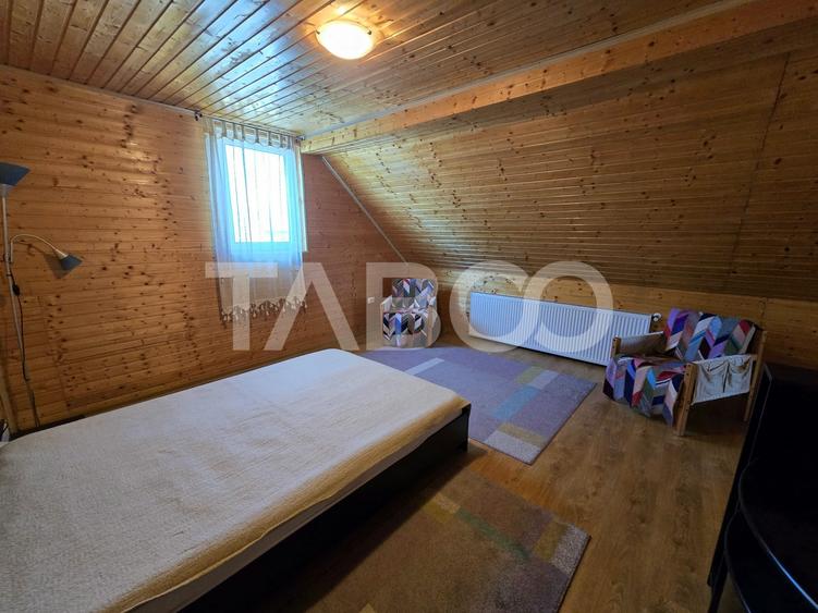 Casa spatioasa de vanzare teren 432 mp zona linistita - Lupeni Sibiu - 26