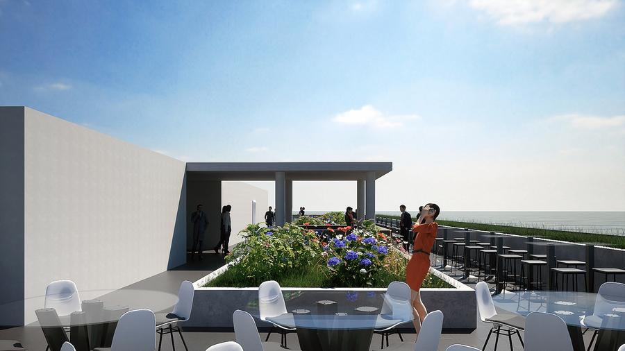 SOLID SKYLINE MAMAIA REX- 3CAMERE VEDERE FRONTALA MARE - SMART HOME - 6