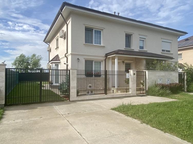 Proprietar, inchiriez vila moderna in complexul rezidential Corbeanca Park - 2