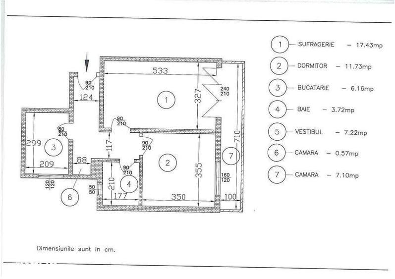 Apartament 2 camere Tineretului parc si metrou la 3min - 8