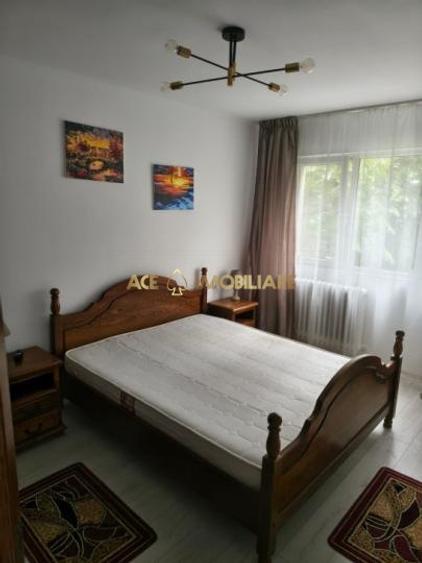 Apartament cu 3 camere semidecomandat, mobilat în Camil Ressu