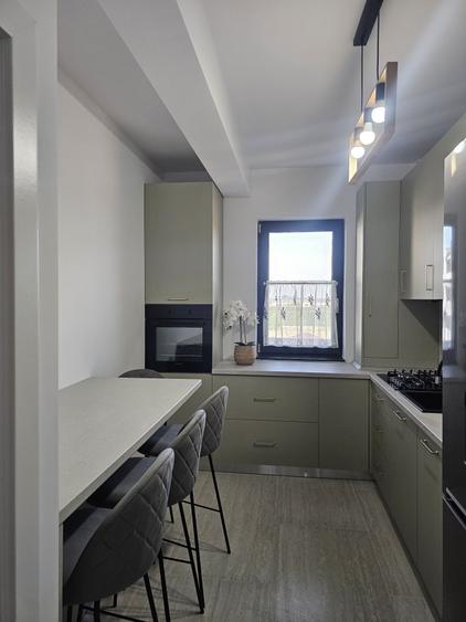 Apartament cu 2 camere decomandat, mobilat în Giroc
