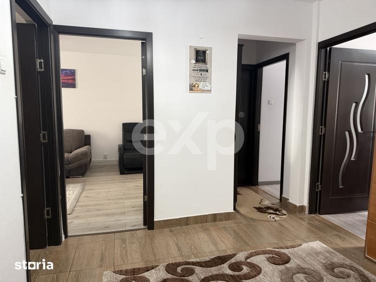Apartament cu 3 camere de inchiriat, etaj 1, strada Orizontului - 9