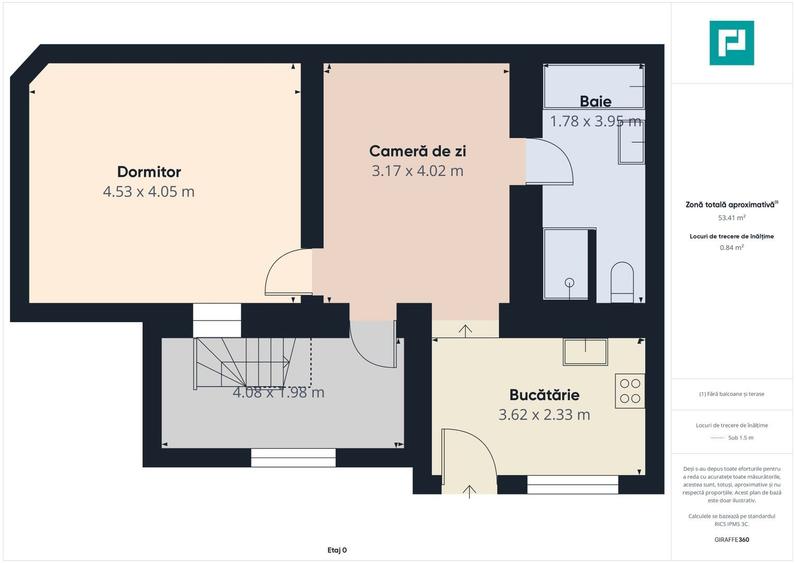 Casă cu 4 camere, renovată, în zona Gării de Nord - 10