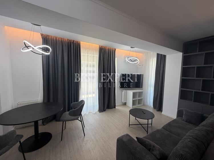 Apartament 2 camere cu Terasa Ultrafinisat  -6 min metrou N.Teclu - 6