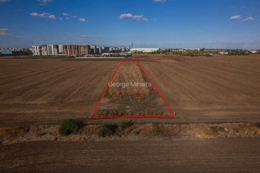 Berceni - Drum Dealu Crisului - INVESTITIE - 7 500 mp