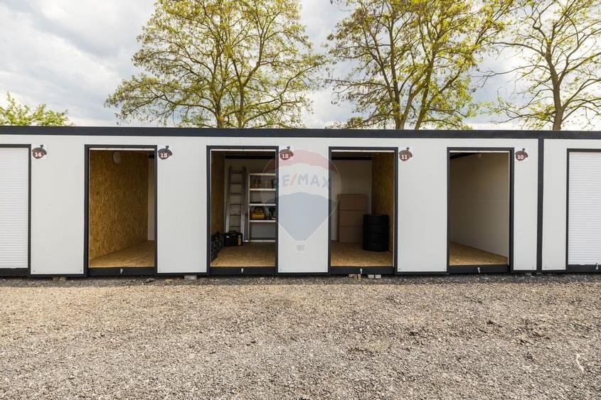 Investitie profitabila in Brasov, Self-Storage automatizata  51 boxe - 12