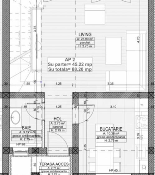 Casa noua superba si cocheta, 250 mp teren Giroc - 1