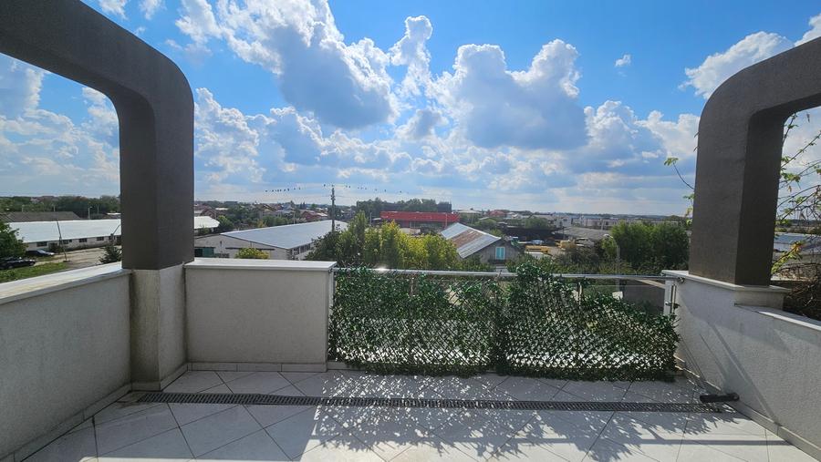 APARTAMENT 2 camere+Terasa 25mp. zona Otopeni bloc NOU - 28