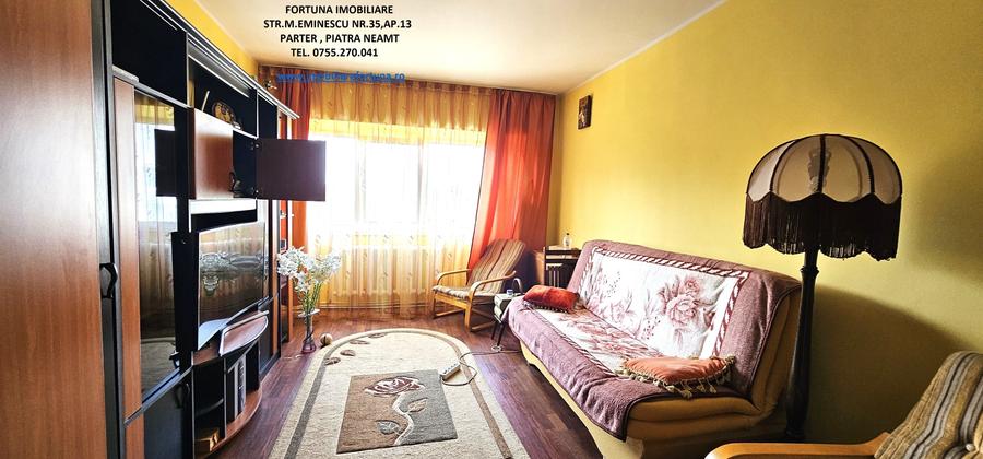 Apartament 4 camere, etaj 2, 2 locuri parcare, Piatra Neamt - Mihai Viteazul - 1