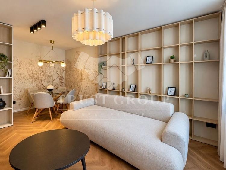 Apartament cu 2 camere decomandat, mobilat în Sala Palatului