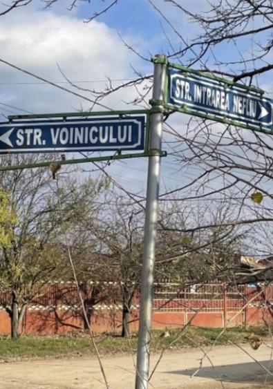 Teren 1800mp Intrarea Nefliu Magurele - 2