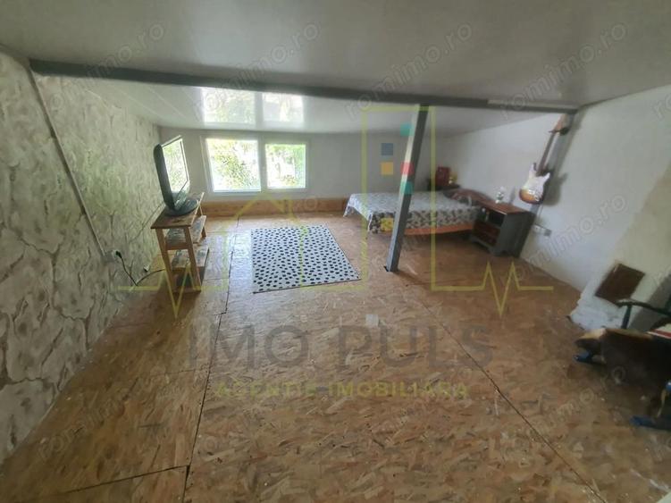 Casa individuala pe parter, cu pod foarte inalt amenajat. - 9