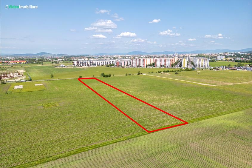 Teren pentru complex blocuri sau case, Bartolomeu, 40 m front stradal - 3