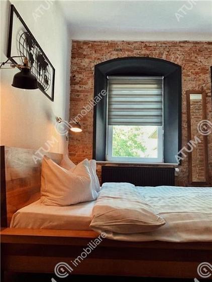 Doua studiouri renovate la etajul 1 zona Centrala/Pietonala din Sibiu - 7
