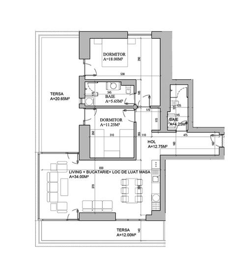 Apartament premium într-o locație ultracentrală pe Calea Victoriei - 17