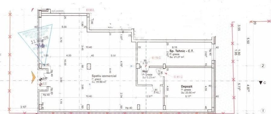 Spatiu comercial 155 mp Gheorgheni Spatiu comercial 155 mp Gheorgheni
