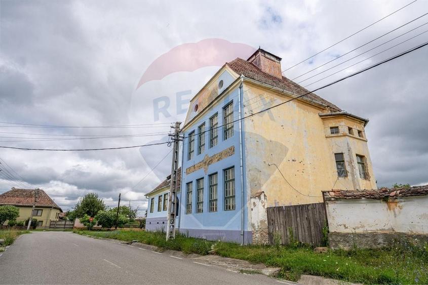 Fostă școală săsească semnată de Fritz Balthes – Bruiu, Sibiu - 26