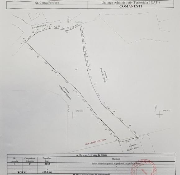 Teren intravilan Comanesti Bacau cu utilitati - 2
