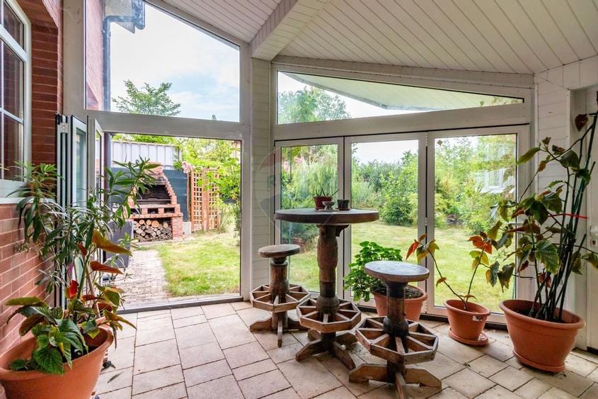 Vila 8 camere si 1.000 mp de teren in Corbeanca - 44