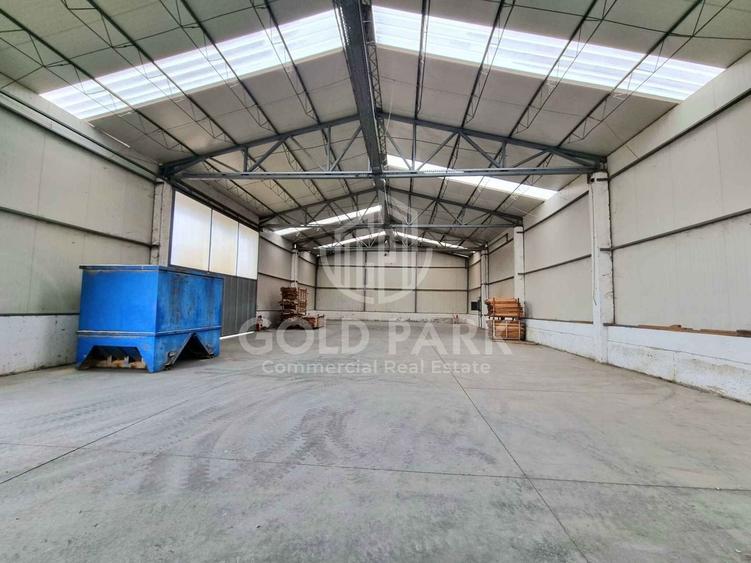 Spatiu Industrial/Depozit - Zona Calea Baciului - 575 mp Open Space - 1