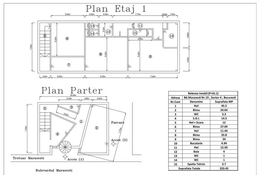 Parc Carol Spatiu Comercial 237 mp de vanzare sau inchiriere - 17