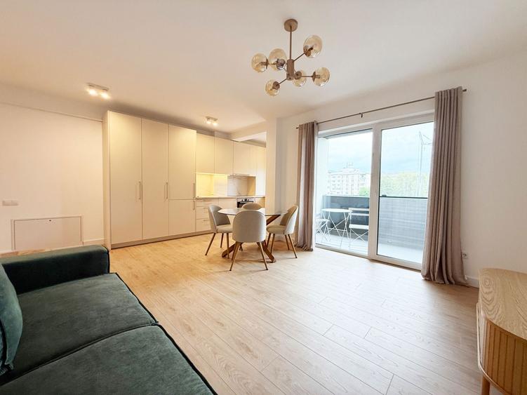 Vand apartament 2 camere complet mobilat, etaj 1, cu loc de parcare - 6